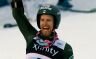 Tommy Ford празднует первую победу на Кубке мира в слаломе-гиганте Бивер Крика